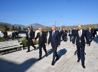 Əlaqələndirmə Qərargahının üzvləri Zəngilanda görülən işlərlə tanış olublar