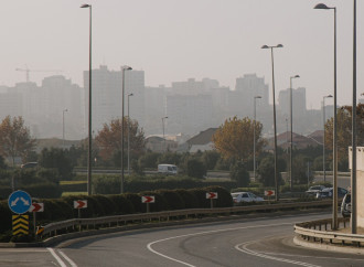 Şəhər şosesində xüsusi hərəkət zolağı təşkil edilir