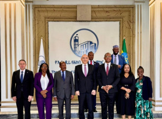 Prezidentin xüsusi tapşırıqlar üzrə nümayəndəsi Elçin Əmirbəyov Efiopiyada işgüzar səfərdə olub