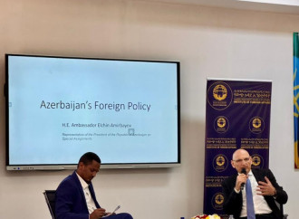 Prezidentin xüsusi tapşırıqlar üzrə nümayəndəsi Elçin Əmirbəyov Efiopiyada işgüzar səfərdə olub