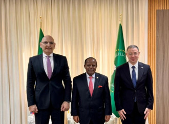 Prezidentin xüsusi tapşırıqlar üzrə nümayəndəsi Elçin Əmirbəyov Efiopiyada işgüzar səfərdə olub