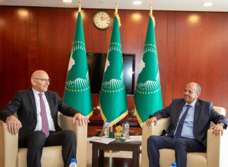 Prezidentin xüsusi tapşırıqlar üzrə nümayəndəsi Elçin Əmirbəyov Efiopiyada işgüzar səfərdə olub