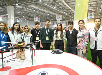 Heydər Əliyev Fondunun vitse-prezidenti Leyla Əliyeva Beynəlxalq STEAM Azərbaycan Festivalını ziyarət edib