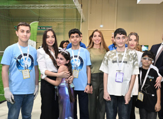 Heydər Əliyev Fondunun vitse-prezidenti Leyla Əliyeva Beynəlxalq STEAM Azərbaycan Festivalını ziyarət edib