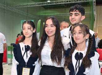 Heydər Əliyev Fondunun vitse-prezidenti Leyla Əliyeva Beynəlxalq STEAM Azərbaycan Festivalını ziyarət edib