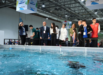 Heydər Əliyev Fondunun vitse-prezidenti Leyla Əliyeva Beynəlxalq STEAM Azərbaycan Festivalını ziyarət edib