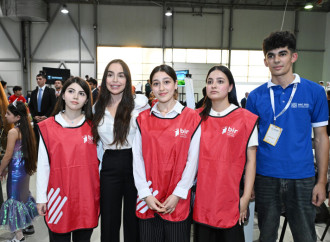 Heydər Əliyev Fondunun vitse-prezidenti Leyla Əliyeva Beynəlxalq STEAM Azərbaycan Festivalını ziyarət edib