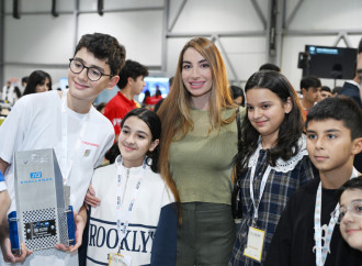 Heydər Əliyev Fondunun vitse-prezidenti Leyla Əliyeva Beynəlxalq STEAM Azərbaycan Festivalını ziyarət edib