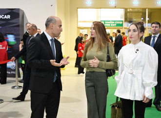 Heydər Əliyev Fondunun vitse-prezidenti Leyla Əliyeva Beynəlxalq STEAM Azərbaycan Festivalını ziyarət edib