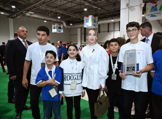 Heydər Əliyev Fondunun vitse-prezidenti Leyla Əliyeva Beynəlxalq STEAM Azərbaycan Festivalını ziyarət edib