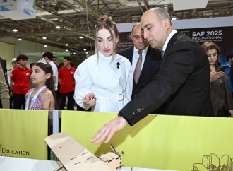 Heydər Əliyev Fondunun vitse-prezidenti Leyla Əliyeva Beynəlxalq STEAM Azərbaycan Festivalını ziyarət edib