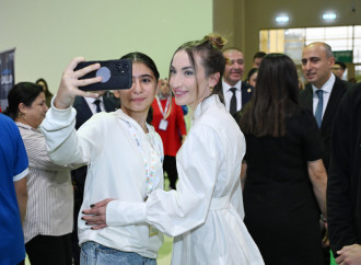 Heydər Əliyev Fondunun vitse-prezidenti Leyla Əliyeva Beynəlxalq STEAM Azərbaycan Festivalını ziyarət edib