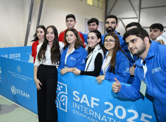 Heydər Əliyev Fondunun vitse-prezidenti Leyla Əliyeva Beynəlxalq STEAM Azərbaycan Festivalını ziyarət edib