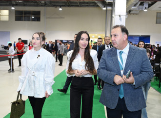 Heydər Əliyev Fondunun vitse-prezidenti Leyla Əliyeva Beynəlxalq STEAM Azərbaycan Festivalını ziyarət edib