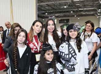 Heydər Əliyev Fondunun vitse-prezidenti Leyla Əliyeva Beynəlxalq STEAM Azərbaycan Festivalını ziyarət edib