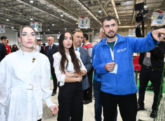 Heydər Əliyev Fondunun vitse-prezidenti Leyla Əliyeva Beynəlxalq STEAM Azərbaycan Festivalını ziyarət edib