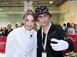 Heydər Əliyev Fondunun vitse-prezidenti Leyla Əliyeva Beynəlxalq STEAM Azərbaycan Festivalını ziyarət edib