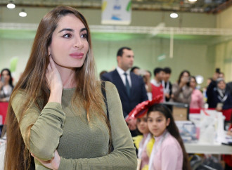 Heydər Əliyev Fondunun vitse-prezidenti Leyla Əliyeva Beynəlxalq STEAM Azərbaycan Festivalını ziyarət edib