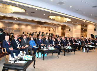 Türk Mədəniyyəti və İrsi Fondunun Prezidenti Türk Akademiyasının 15 illik yubiley mərasimində iştirak edib