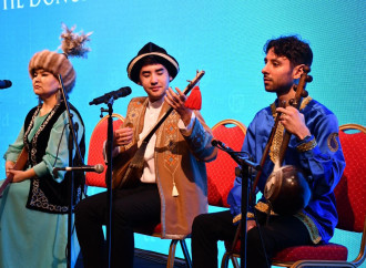 Türk Mədəniyyəti və İrsi Fondunun Prezidenti Türk Akademiyasının 15 illik yubiley mərasimində iştirak edib