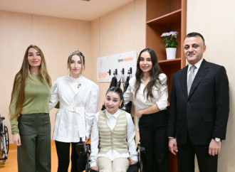 Yeni Klinikada Yeni Robotik Reabilitasiya və Sümük İliyi Transplantasiyası mərkəzlərinin açılış mərasimi olub