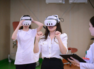 Yeni Klinikada Yeni Robotik Reabilitasiya və Sümük İliyi Transplantasiyası mərkəzlərinin açılış mərasimi olub