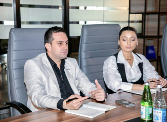 MÜSİAD Azərbaycan ilə Bilim Azərbaycan arasında əməkdaşlıq imkanları müzakirə olunub