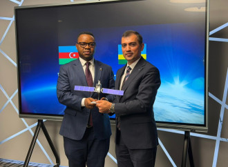 Ruandanın İKT və İnnovasiya naziri Azərkosmosun Peyk İdarəetmə Mərkəzini ziyarət edib