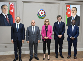 Baş nazir Beynəlxalq Telekommunikasiya İttifaqının baş katibi ilə görüşüb