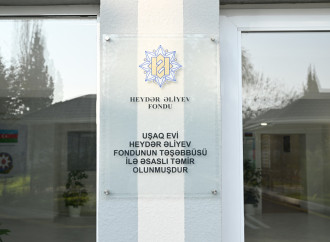 Heydər Əliyev Fondu Lənkəran uşaq evini əsaslı yenidənqurmadan sonra istifadəyə verib