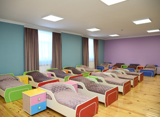 Heydər Əliyev Fondu Lənkəran uşaq evini əsaslı yenidənqurmadan sonra istifadəyə verib