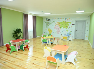 Heydər Əliyev Fondu Lənkəran uşaq evini əsaslı yenidənqurmadan sonra istifadəyə verib