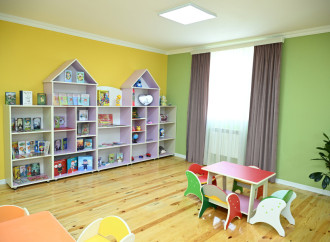 Heydər Əliyev Fondu Lənkəran uşaq evini əsaslı yenidənqurmadan sonra istifadəyə verib