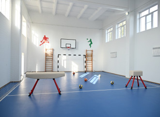 Heydər Əliyev Fondu Lənkəran uşaq evini əsaslı yenidənqurmadan sonra istifadəyə verib