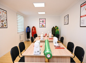 Heydər Əliyev Fondu Lənkəran uşaq evini əsaslı yenidənqurmadan sonra istifadəyə verib