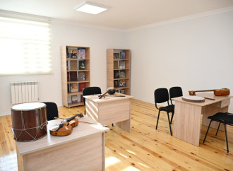 Heydər Əliyev Fondu Lənkəran uşaq evini əsaslı yenidənqurmadan sonra istifadəyə verib