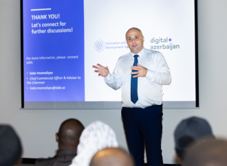 Azərbaycanda rəqəmsallaşma mövzusuna həsr olunmuş sessiya keçirilib