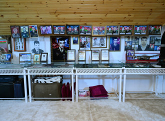 Leyla Əliyeva və Arzu Əliyeva Astarada Pəncəli Teymurovun ailəsini ziyarət ediblər