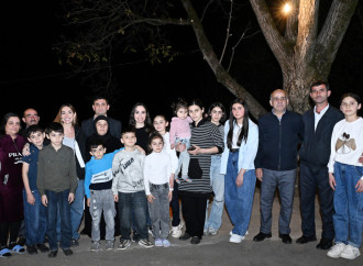 Leyla Əliyeva və Arzu Əliyeva Astarada Pəncəli Teymurovun ailəsini ziyarət ediblər