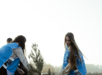 Leyla Əliyeva, Arzu Əliyeva və Alena Əliyeva Lənkəranda ekoloji aksiyalarda iştirak ediblər