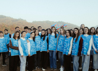 Leyla Əliyeva, Arzu Əliyeva və Alena Əliyeva Lənkəranda ekoloji aksiyalarda iştirak ediblər