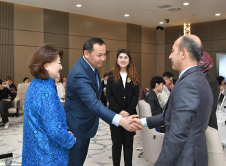 Türk dünyası mədəni kodu və incəsənəti qeyd edilib - Çimkənddə “MIRAS” Beynəlxalq Forumu öz işinə başlayıb