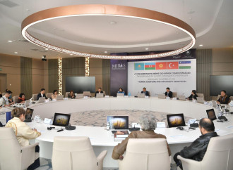 Türk dünyası mədəni kodu və incəsənəti qeyd edilib - Çimkənddə “MIRAS” Beynəlxalq Forumu öz işinə başlayıb