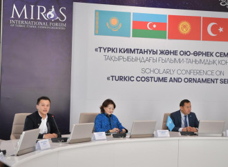 Türk dünyası mədəni kodu və incəsənəti qeyd edilib - Çimkənddə “MIRAS” Beynəlxalq Forumu öz işinə başlayıb