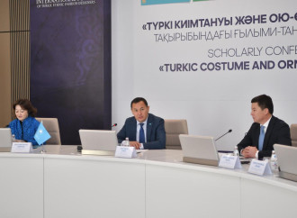 Türk dünyası mədəni kodu və incəsənəti qeyd edilib - Çimkənddə “MIRAS” Beynəlxalq Forumu öz işinə başlayıb