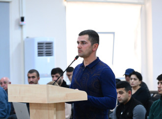 Ruben Vardanyanın məhkəməsində zərərçəkmiş şəxslərin ifadələri dinlənilib