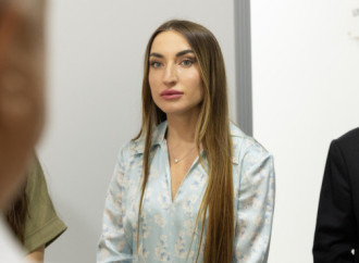 Leyla Əliyeva və Alena Əliyeva Lənkəran Dövlət Universitetinin nəzdində yaradılmış Baytarlıq Klinikası ilə tanış olublar