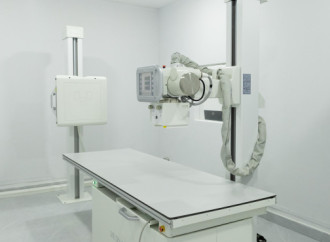 Leyla Əliyeva və Alena Əliyeva Lənkəran Dövlət Universitetinin nəzdində yaradılmış Baytarlıq Klinikası ilə tanış olublar