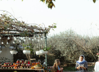 Leyla Əliyeva, Arzu Əliyeva və Alena Əliyeva Lənkəranda fermer təsərrüfatı ilə tanış olublar