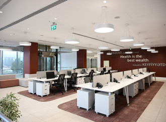 Prezident İlham Əliyev dərman preparatları istehsalı müəssisəsinin açılışında iştirak edib